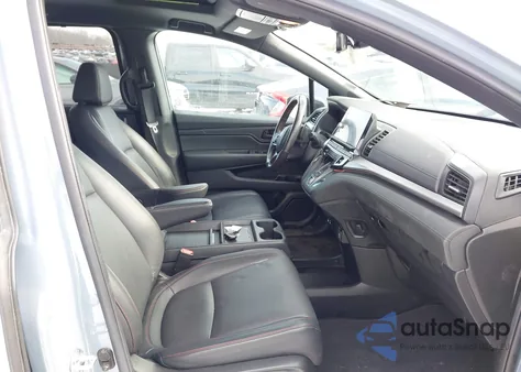 2025 Honda Odyssey Sport-L z USA, uszkodzony, nr VIN 5FNRL6H71SB048629